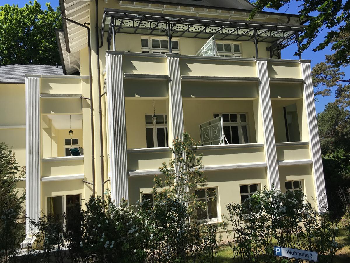 Villa Caprivi 10 Heringsdorf  Ngoại thất bức ảnh