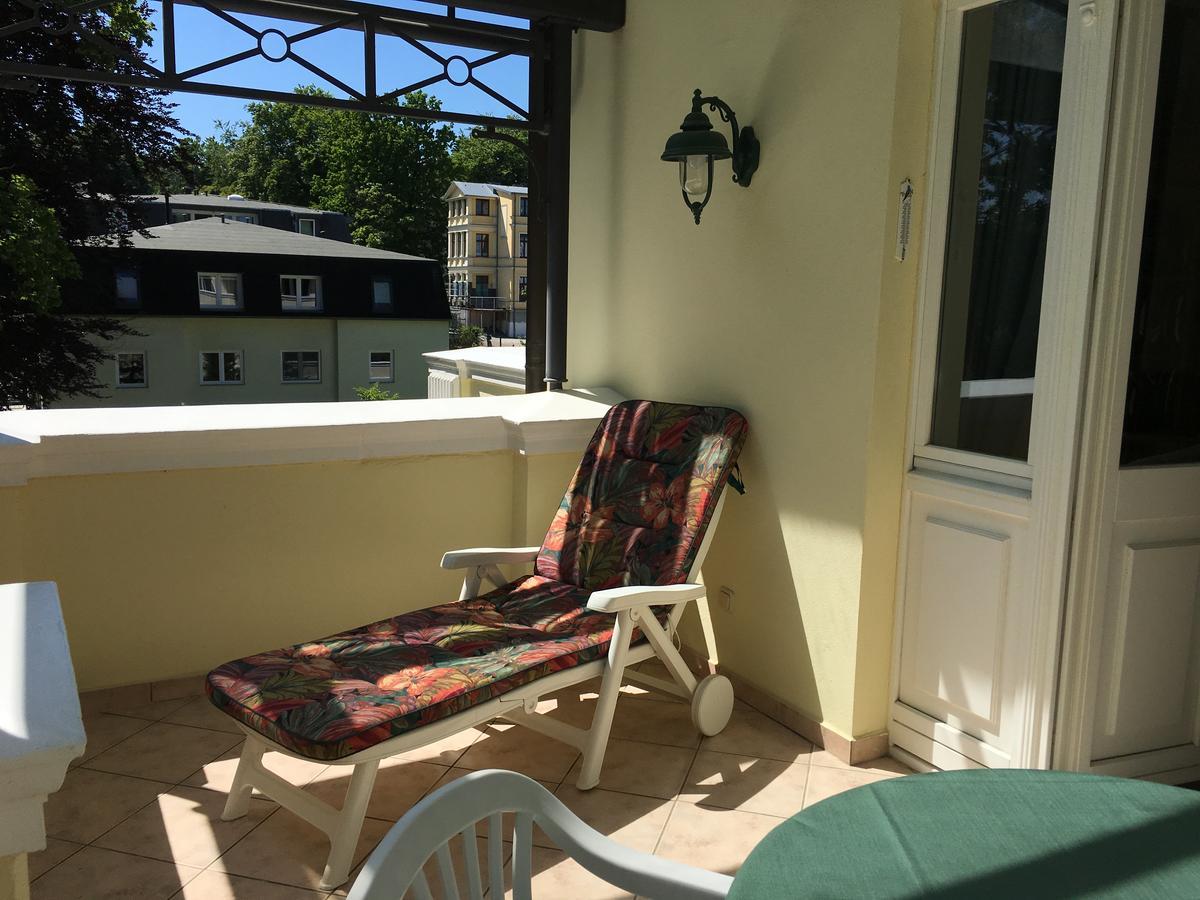 Villa Caprivi 10 Heringsdorf  Ngoại thất bức ảnh