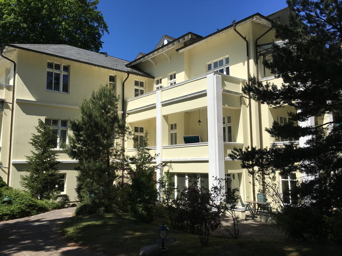 Villa Caprivi 10 Heringsdorf  Ngoại thất bức ảnh