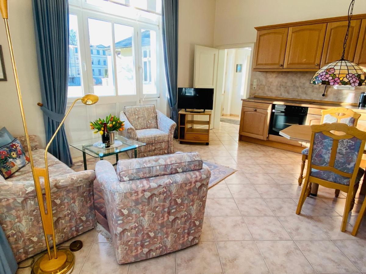 Villa Caprivi 10 Heringsdorf  Ngoại thất bức ảnh